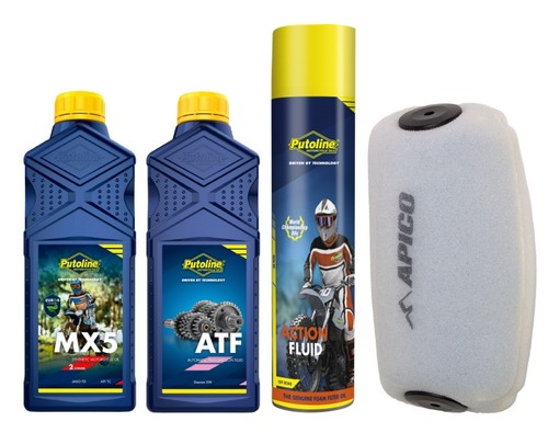 Gasgas oil kit putoline atf - gasgas,