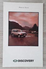 Land Rover Discovery Price