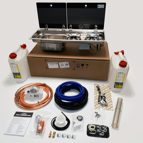 Smev 9722l sink and hob - 9722l, full