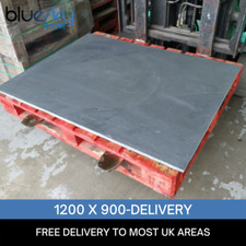 Slate hearth for - , wood