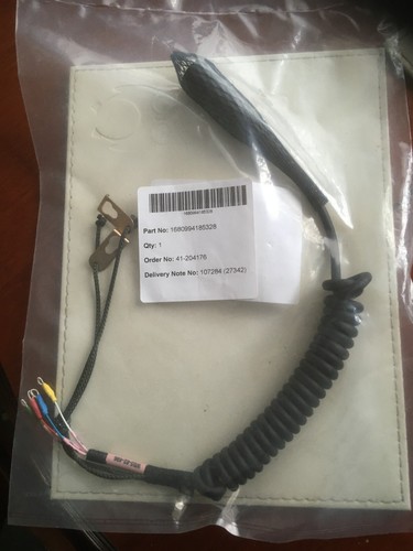 Aircraft headset lead - , ex