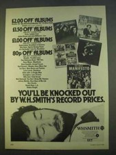 1979 WHSmith Record Albums Ad