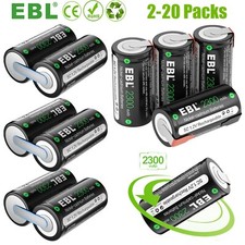 Sub C SC Rechargeable