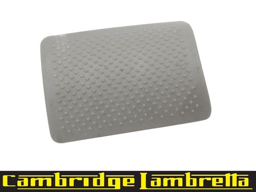 Lambretta brake pedal rubber - pedal,