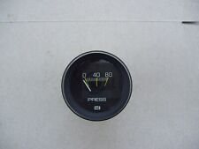 Classic Car Stewart Warner Oil Pressure Gauge 823704 For Restoration