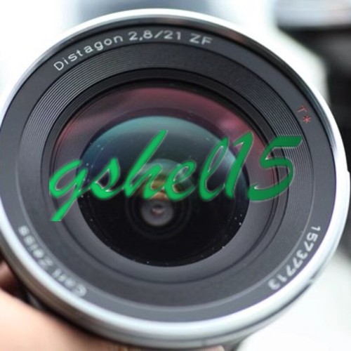 1pc used carl zeiss distagon - used,