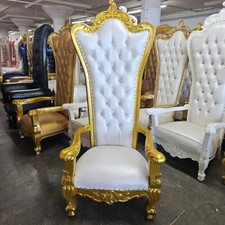 Throne Chair 72" Tall High