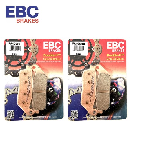 Brake pads ebc - pads, fa196hh