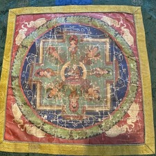 Antique mandala tangka - antique,