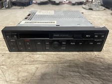 2000 AUDI A2 SE BLAUPUNKT RADIO CASSETTE PLAYER HEAD UNIT 4B0035152 NO CODE C615