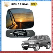 Right driver side wing mirror