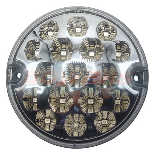 95mm led clear - clear, stop/tail