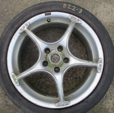 Ford Mondeo 2004 Alloy Wheel TSW Tiger 215 45 R17 7J x 17H2 Silver B22-3