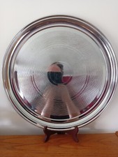 Superb large 40 centimetre vintage authentic Heatmaster tray.