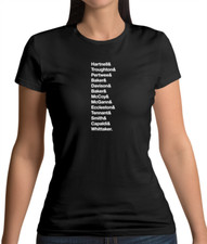 13 Doctors Womens T-Shirt -