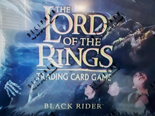 Lord the rings lotr tcg - lord,