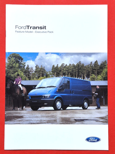 2002 ford transit executive - 2002,