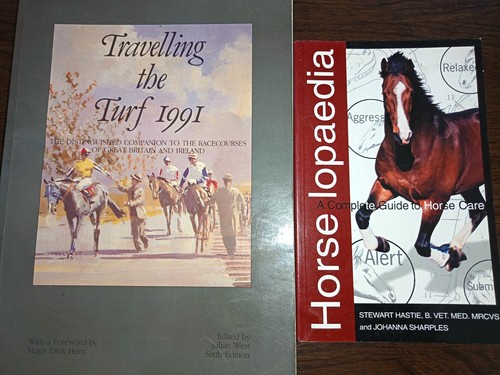 Horse racing book - horse,