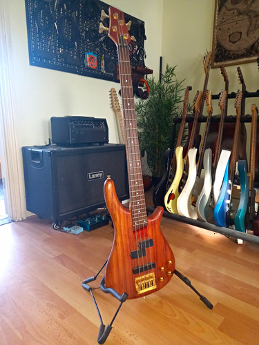 Vintage bass - vintage,