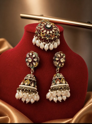Multicolour jewellery earring - jewellery,