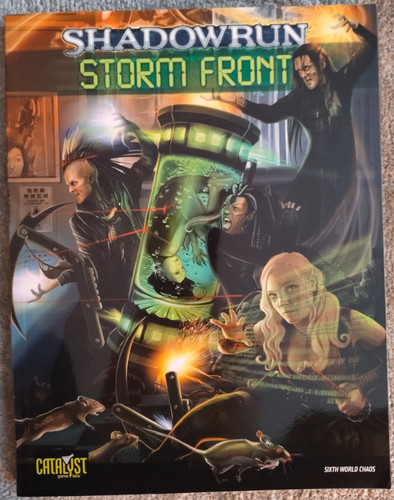 Shadowrun storm front - shadowrun,