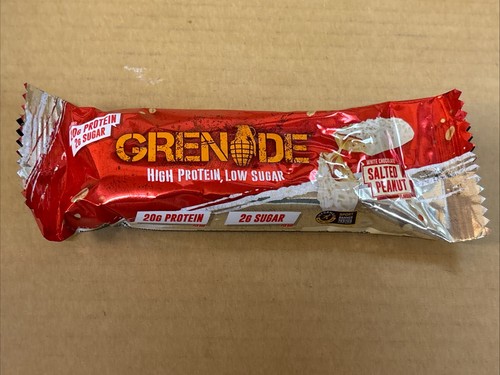 Grenade white chocolate - 12,
