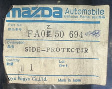 Genuine Mazda Parts -