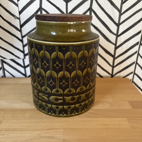 Hornsea heirloom biscuit jar - hornsea,