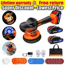 5" Cordless Car DA Polisher