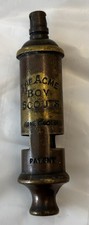 Vintage ACME Boy Scouts Brass