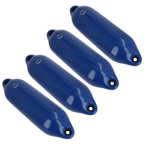 Boat fender blue - fender, marine