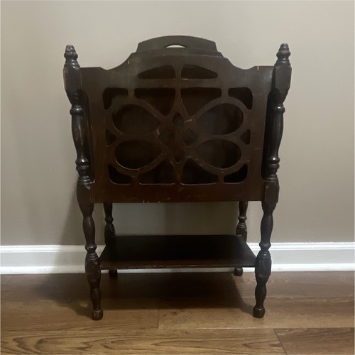 Vintage wood canterbury - wood,