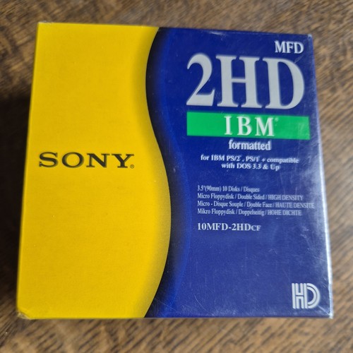 Sony 2hd ibm - ibm, formatted