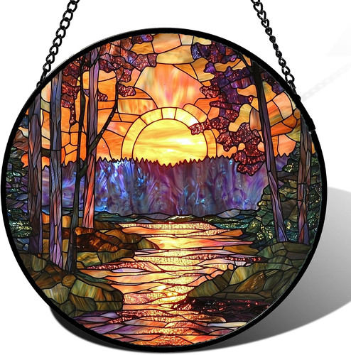 Stained glass window - window, hanging