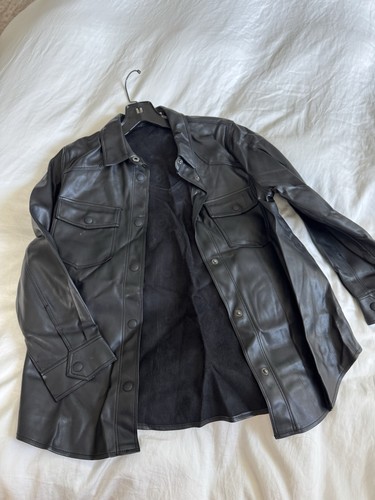Zara faux leather - , up