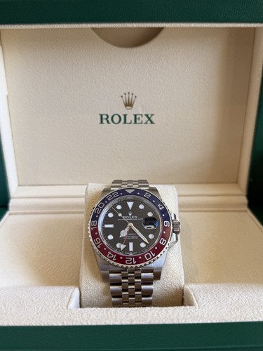 Rolex gmt master - rolex, pepsi