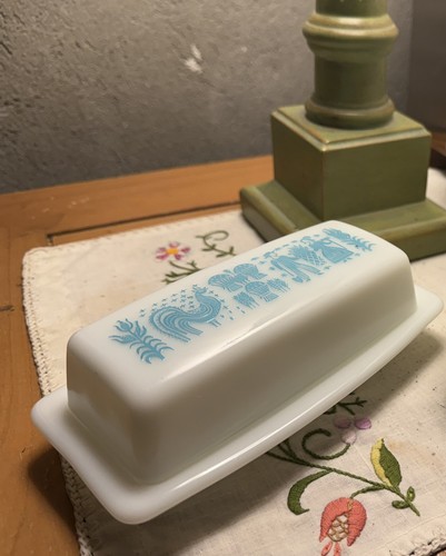 Vintage pyrex amish - ,