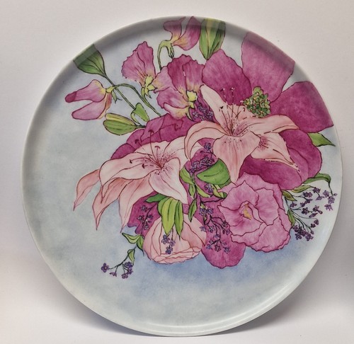 Vintage pillivuyt plate - vintage,