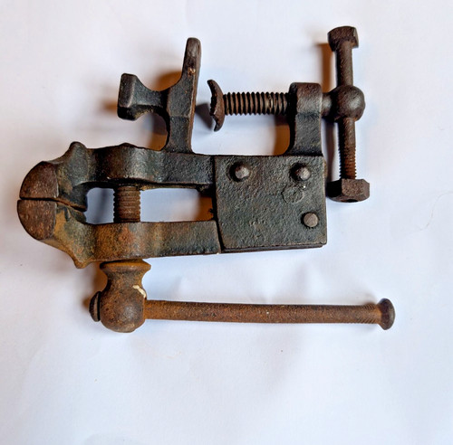 Antique jewellers clock - jewellers,