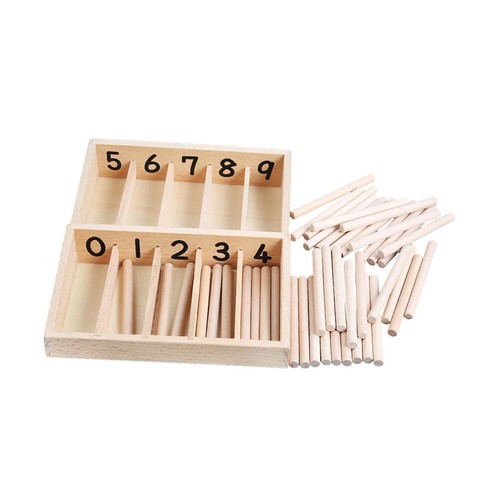 Montessori spindle box - montessori,