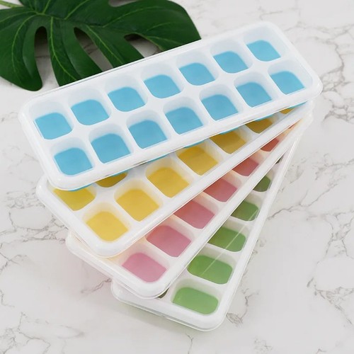 Silicone ice cube tray - cube,