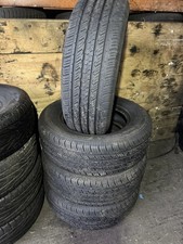 4 x tyres 255 65 17 M+S 