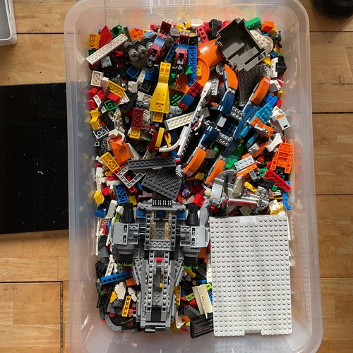 Lego mixed bulk - lego,
