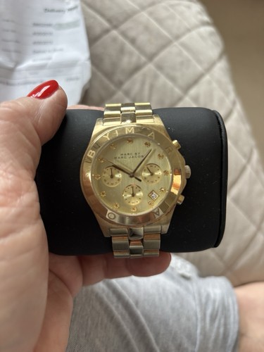 Marc jacobs watch gold - marc,