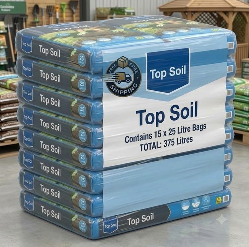 Top soil bulk - soil, 25l