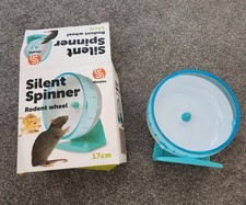 QUIET HAMSTER Silent Spinner