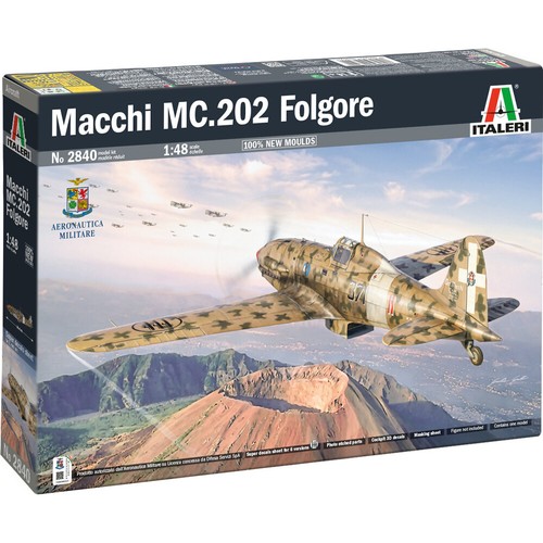 Italeri macchi 202 folgore - italeri, mc.202