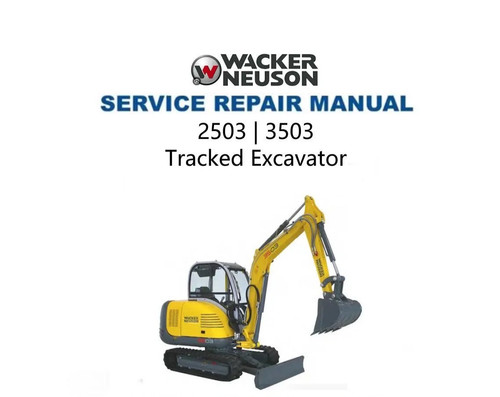 Wacker neuson 2503 - wacker,
