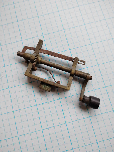 Vintage watchmakers mainspring - vintage,