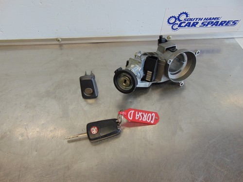Vauxhall corsa lock kit - lock, d